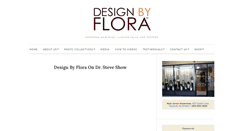 Desktop Screenshot of designbyflora.com